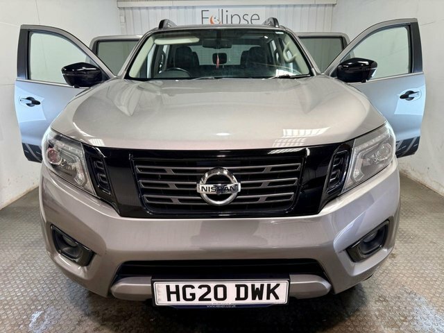 Nissan Navara 2020 2.3 Dci N-guard Pickup Double Cab Grey #6