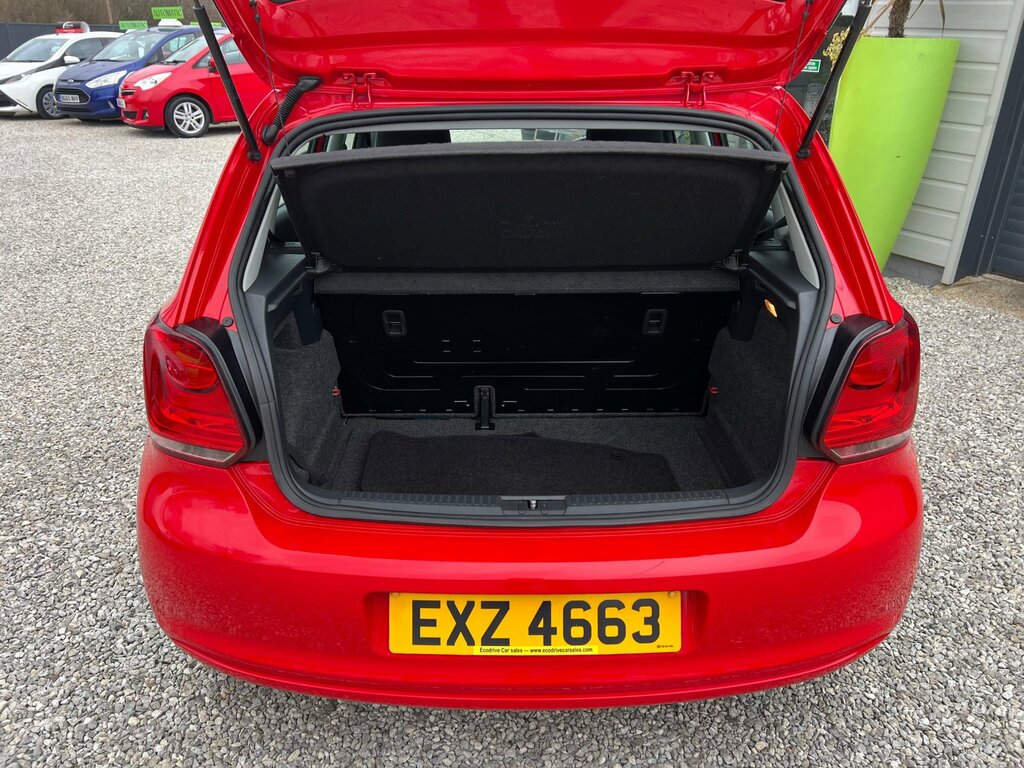 Volkswagen Polo 1.2 S Hatchback Euro 5 Ac 60 Red #4