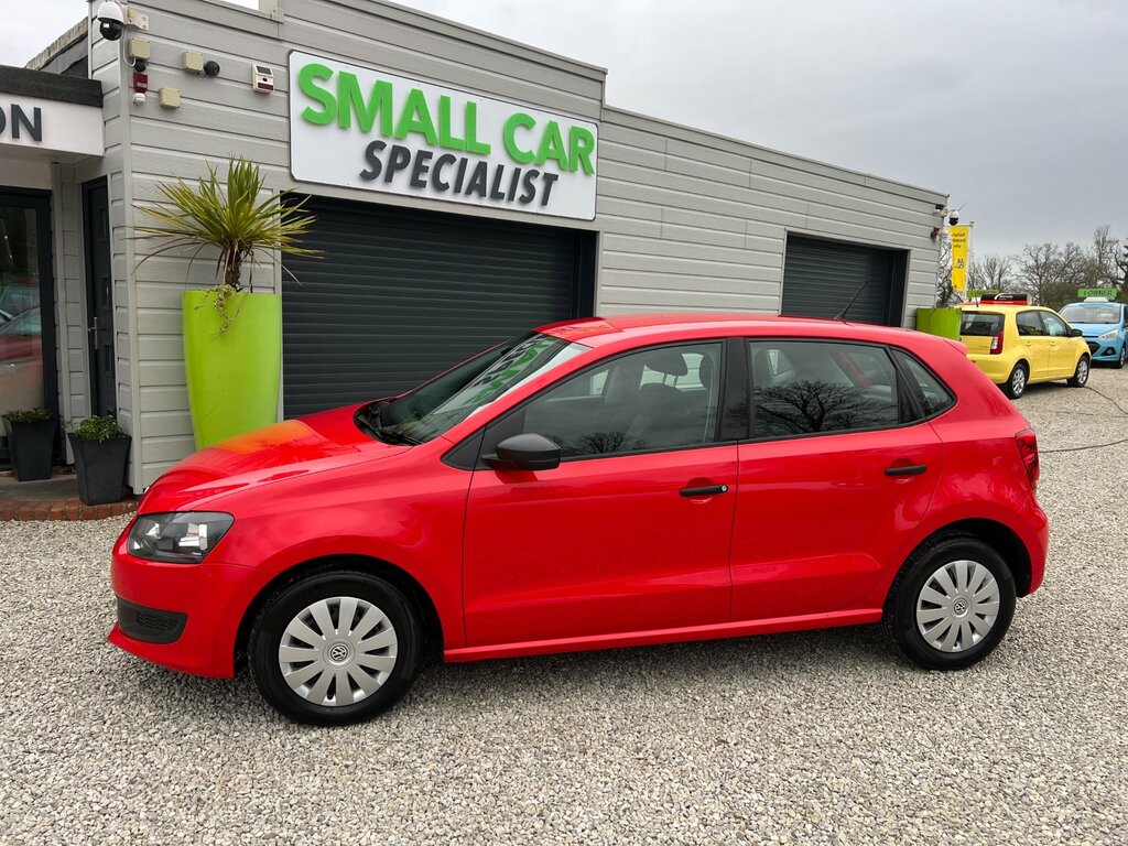 Volkswagen Polo 1.2 S Hatchback Euro 5 Ac 60 Red #6