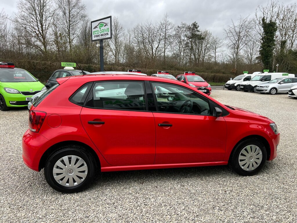 Volkswagen Polo 1.2 S Hatchback Euro 5 Ac 60 Red #5