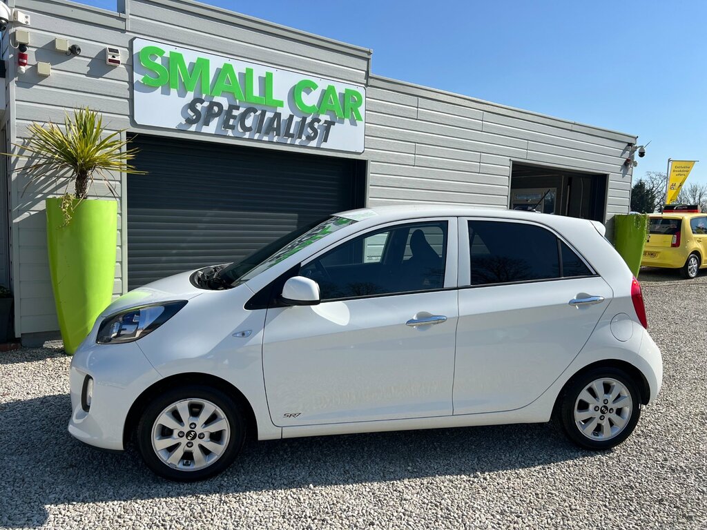 Kia Picanto 1.0 Sr7 Hatchback Euro 6 65 Bhp LF16WBJ White #6