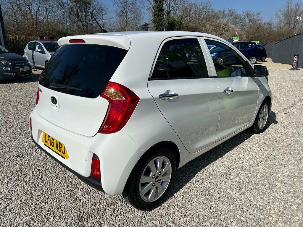 Kia Picanto 1.0 Sr7 Hatchback Euro 6 65 Bhp White