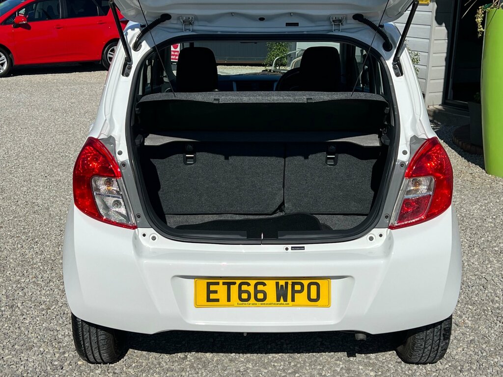 Suzuki Celerio 1.0 Sz2 Hatchback Euro 6 68 Ps ET66WPO White #4