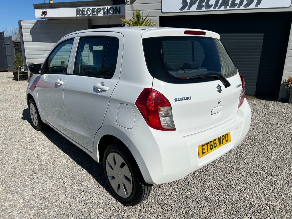 Suzuki Celerio 1.0 Sz2 Hatchback Euro 6 68 Ps ET66WPO White #2
