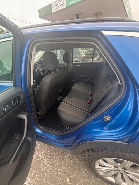 Volkswagen T-Roc Se Tdi MH19PZP Blue #5