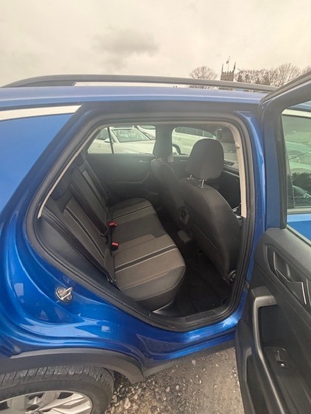 Volkswagen T-Roc Se Tdi MH19PZP Blue #6