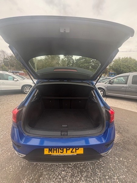 Volkswagen T-Roc Se Tdi MH19PZP Blue #3