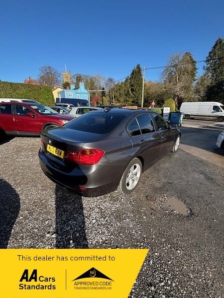 BMW 3 Series 316D Se-great Car With ML13EXM Grey #2