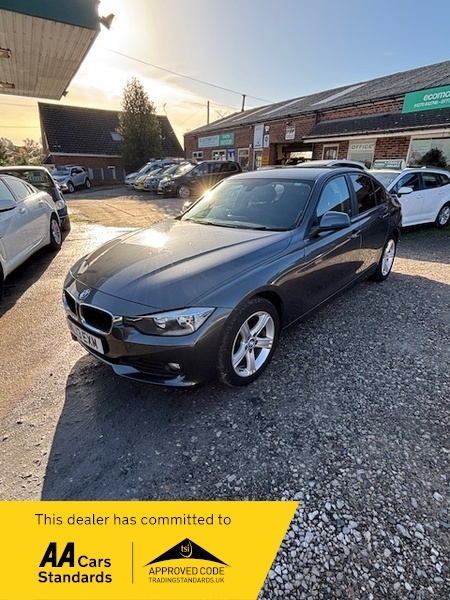 BMW 3 Series 316D Se-great Car With Grey