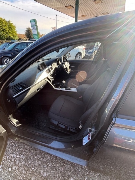 BMW 3 Series 316D Se-great Car With ML13EXM Grey #6