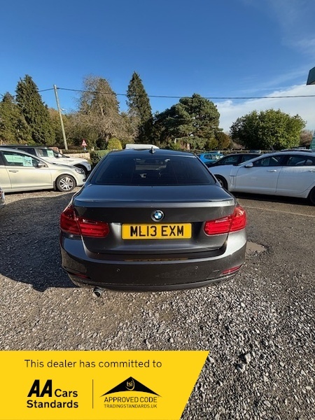 BMW 3 Series 316D Se-great Car With ML13EXM Grey #3