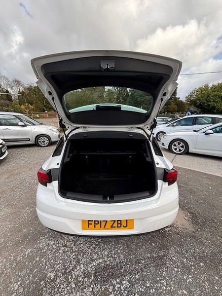 Vauxhall Astra Sri-great Service History -1 FP17ZBJ White #2