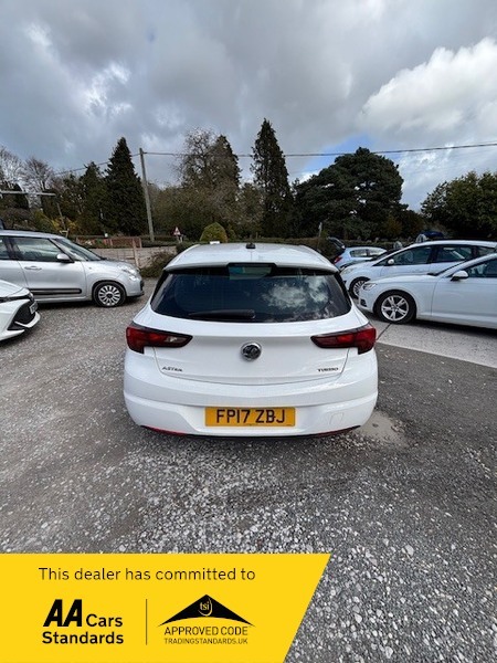 Vauxhall Astra Sri-great Service History -1 White