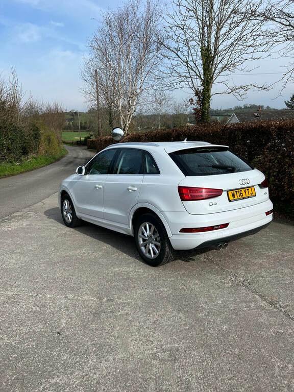 Audi Q3 2.0 Tdi Se WT16YTJ White #3