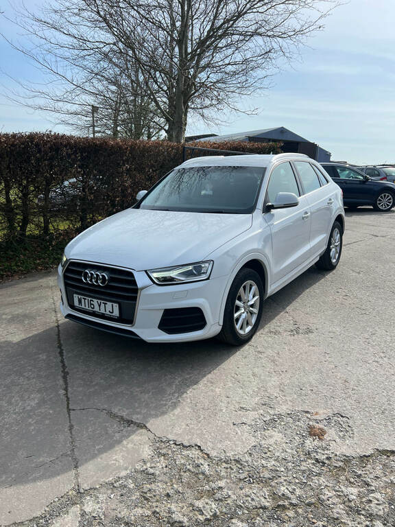 Audi Q3 2.0 Tdi Se WT16YTJ White #2