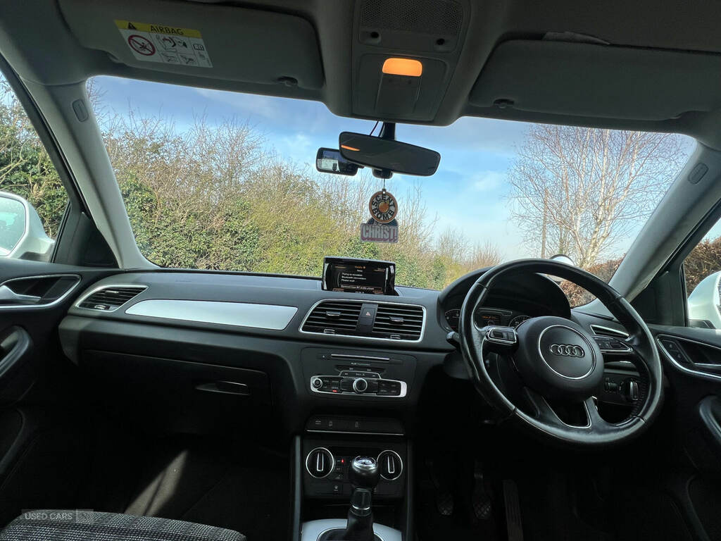 Audi Q3 2.0 Tdi Se WT16YTJ White #6