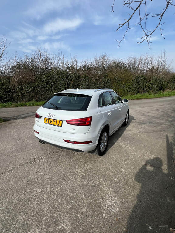 Audi Q3 2.0 Tdi Se WT16YTJ White #4