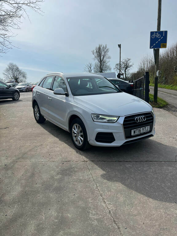 Audi Q3 2.0 Tdi Se White