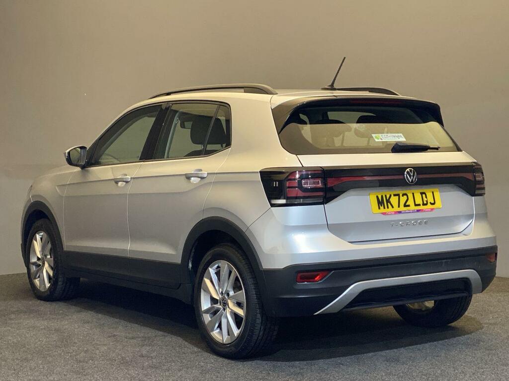 Volkswagen T-Cross 1.0 Tsi Se Nq MK72LDJ #2