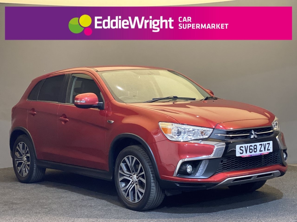 Mitsubishi ASX 1.6I 117 Bhp Juro Nq 