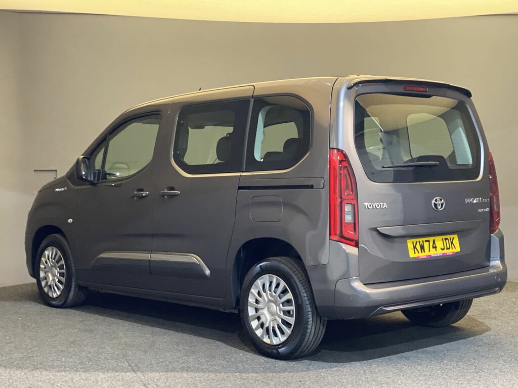 Toyota Proace City 50Kwh 136Ps Shuttle Short Mpv Nq KW74JDK #2
