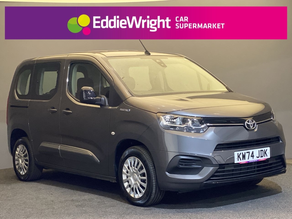 Toyota Proace City 50Kwh 136Ps Shuttle Short Mpv Nq