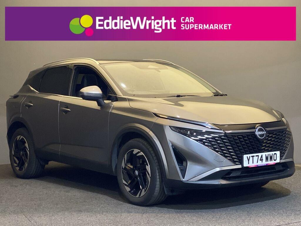 Nissan Qashqai 1.3 Dig-t Mhev 140 Bhp N-connecta Nq 