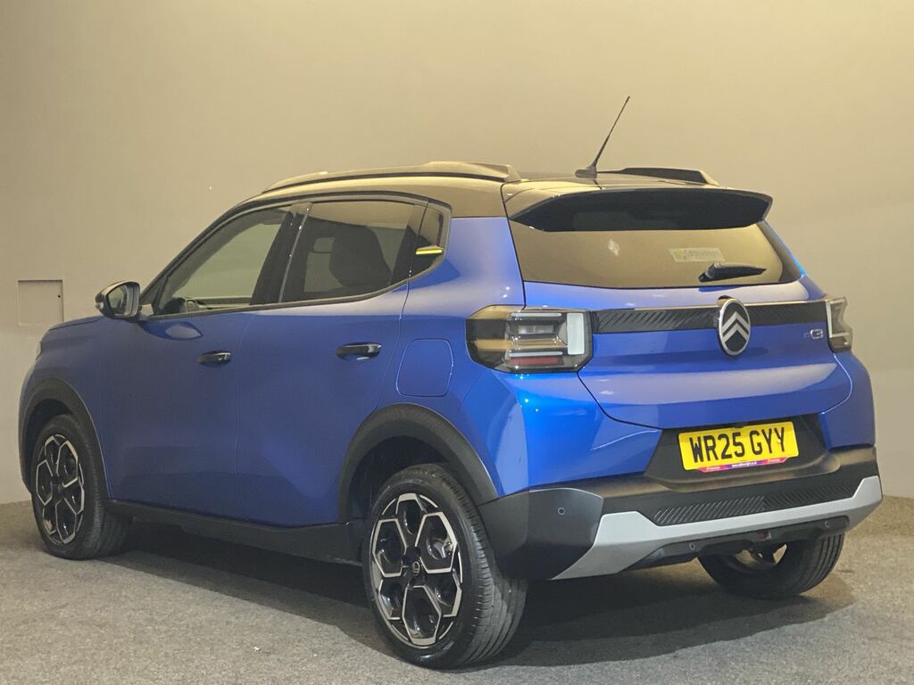 Citroen C3 44Kwh 113Ps Max Vq WR25GYY Blue #2