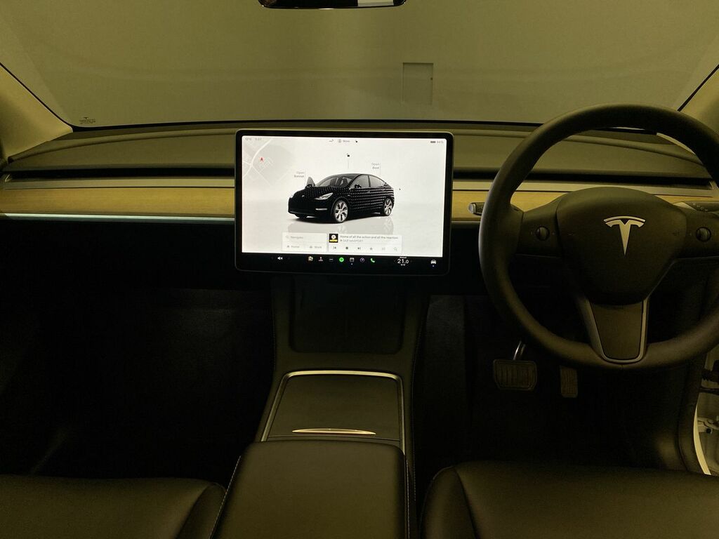 Tesla Model Y Dual Motor 384 Bhp Long Range 4Wde Vq AJ72FRL  #5