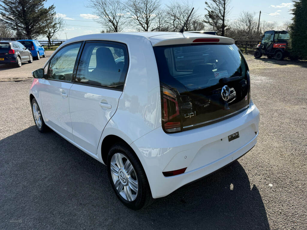 Volkswagen Up High Up 1.0 White #5