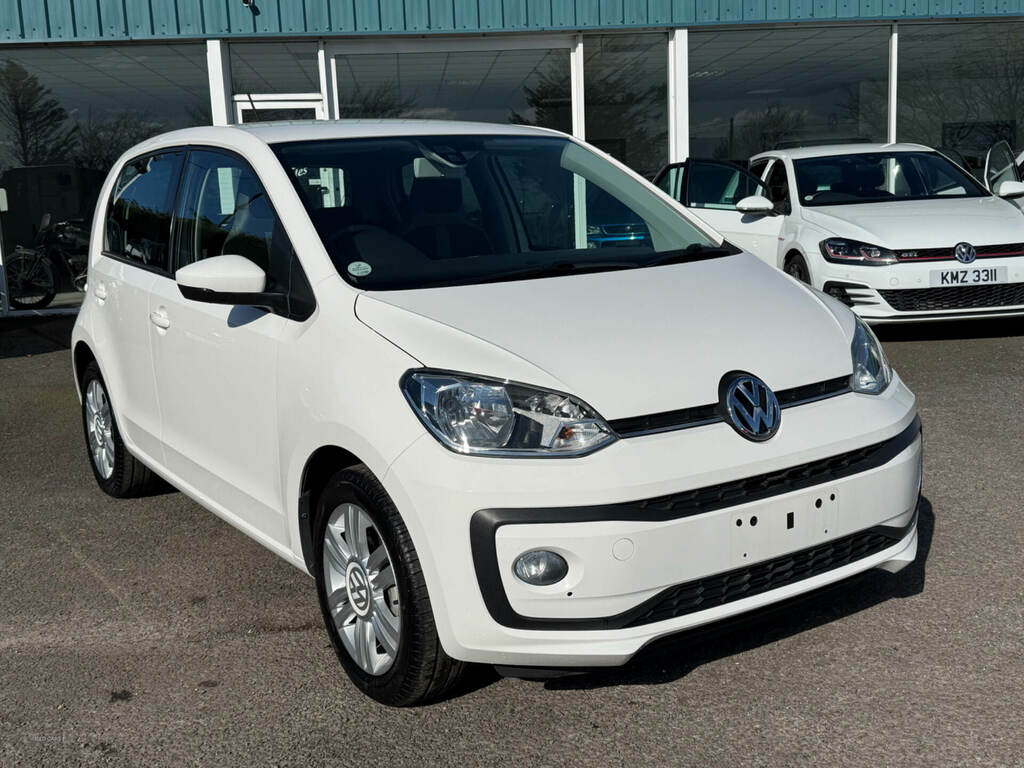Volkswagen Up High Up 1.0 White