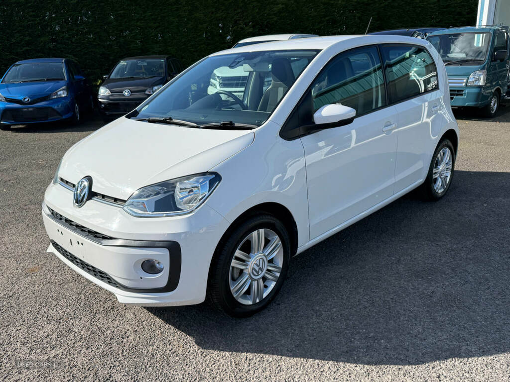Volkswagen Up High Up 1.0 White #3