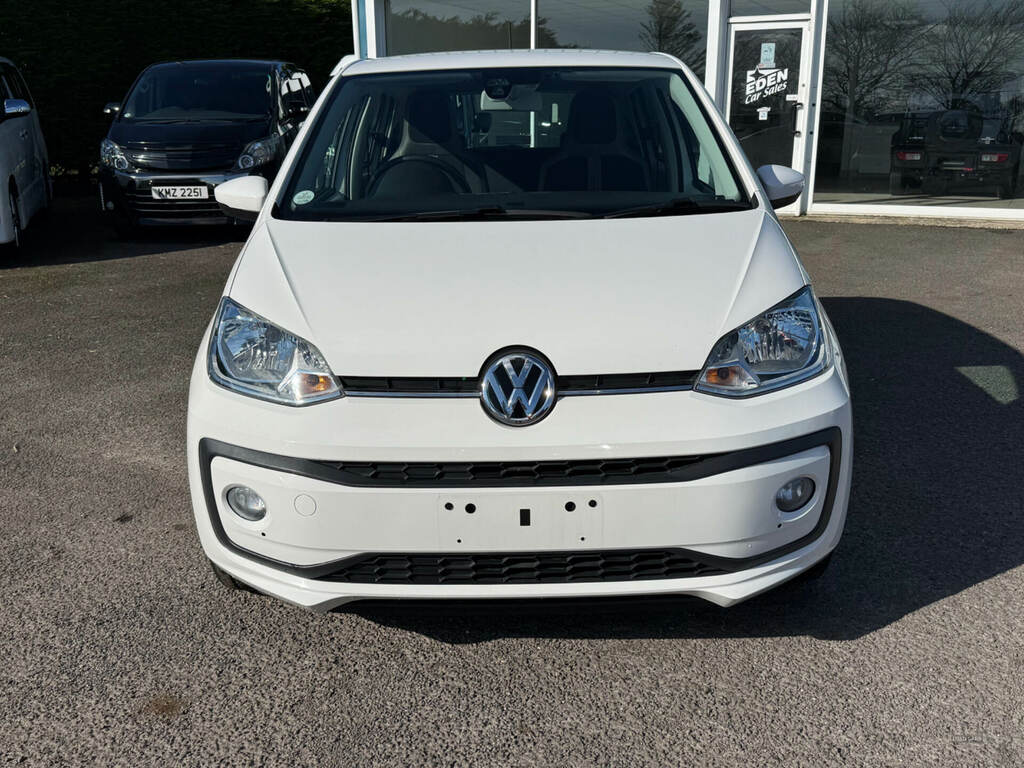 Volkswagen Up High Up 1.0 White #2