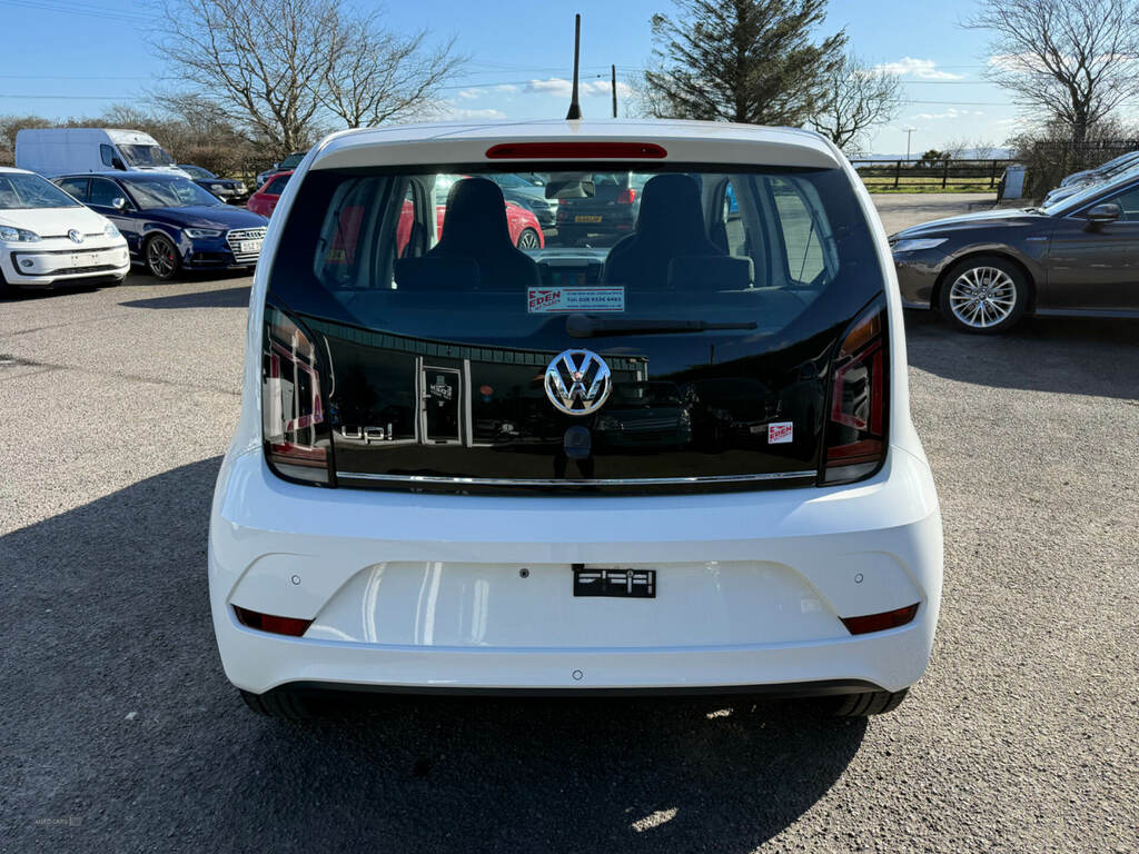 Volkswagen Up High Up 1.0 White #6