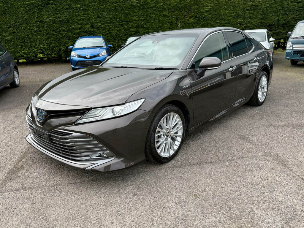Toyota Camry 2.5 Vvt-h Excel Cvt Euro 6 S S Brown #2