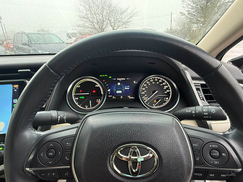 Toyota Camry 2.5 Vvt-h Design Hybrid Eu6 215Bhp Black #17