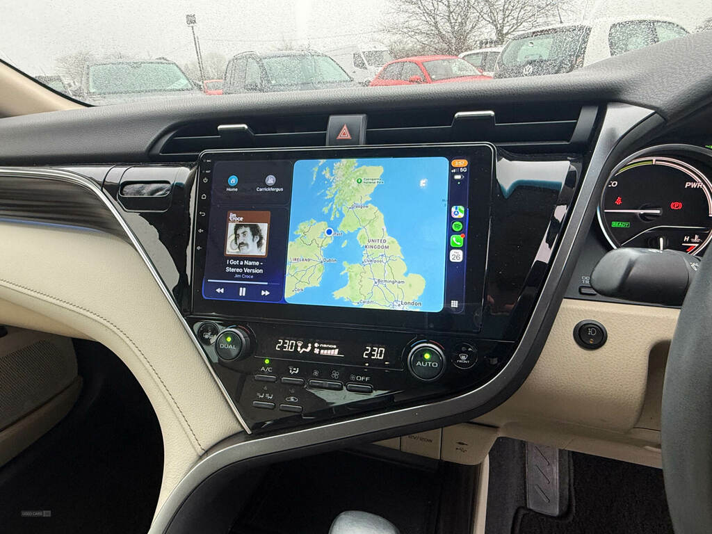 Toyota Camry 2.5 Vvt-h Design Hybrid Eu6 215Bhp Black #15