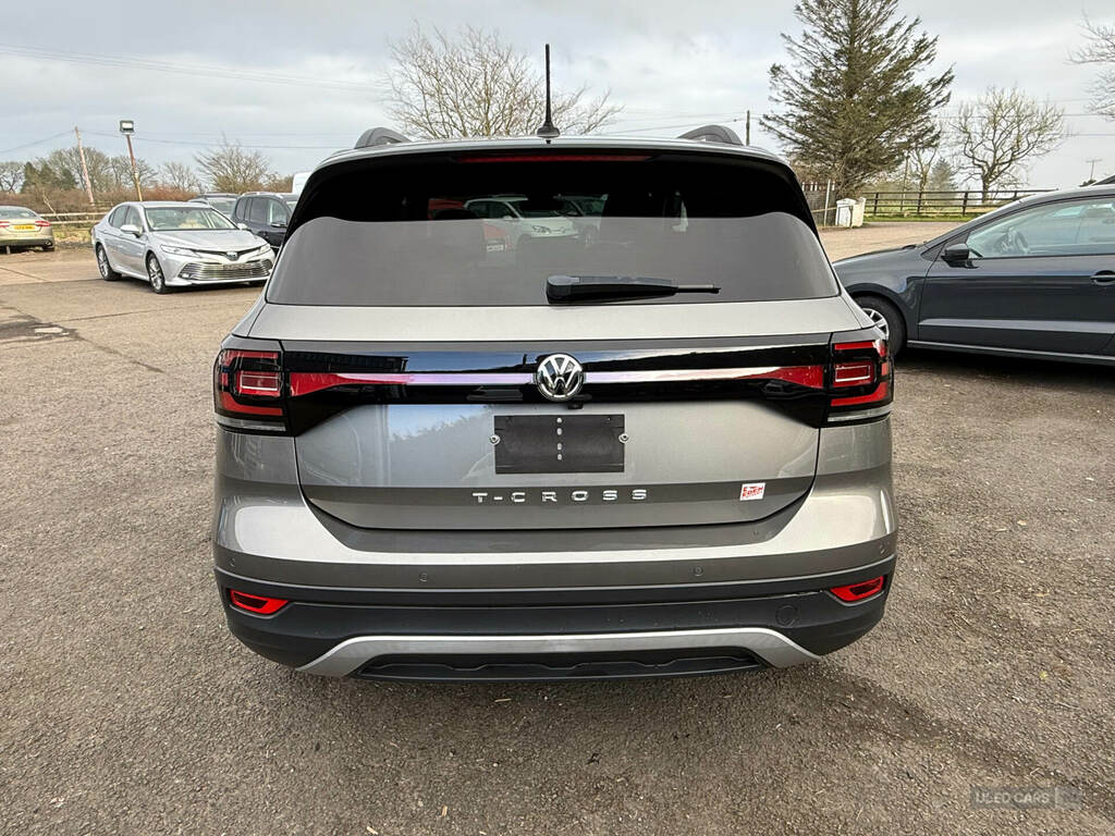 Volkswagen T-Cross 1.0 Tsi Sel Dsg  Grey #6
