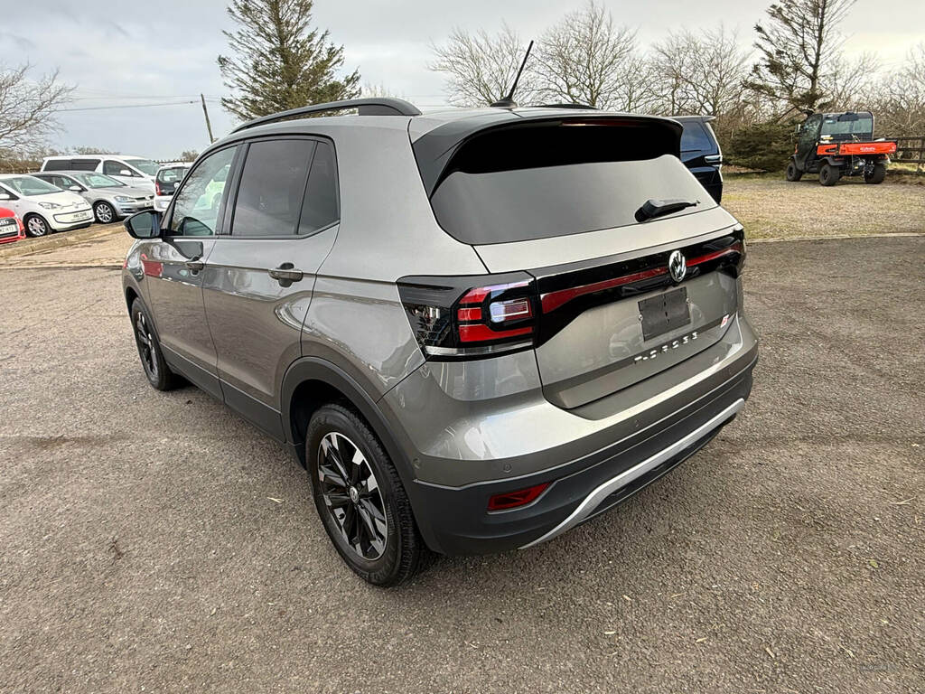 Volkswagen T-Cross 1.0 Tsi Sel Dsg  Grey #5