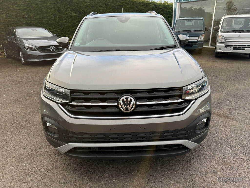 Volkswagen T-Cross 1.0 Tsi Sel Dsg  Grey #2