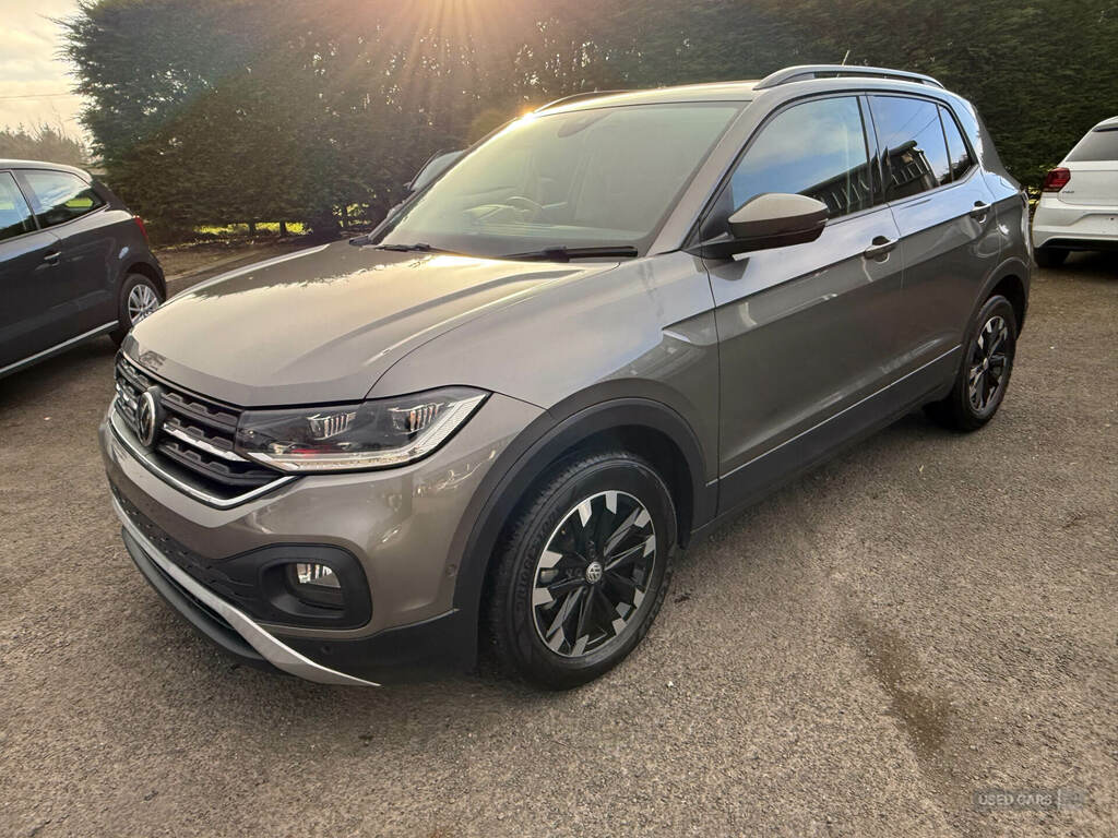 Volkswagen T-Cross 1.0 Tsi Sel Dsg  Grey #3