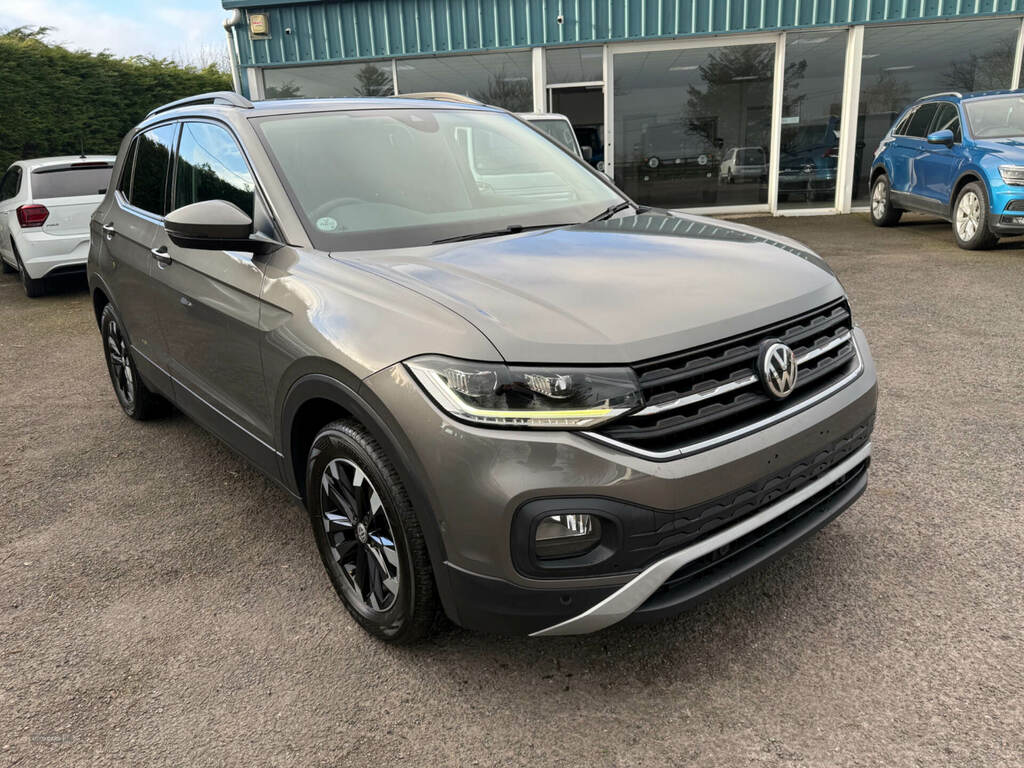 Volkswagen T-Cross 1.0 Tsi Sel Dsg Grey