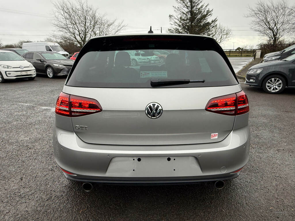 Volkswagen Golf 2.0 Gti Dsg Dcc Grey #6