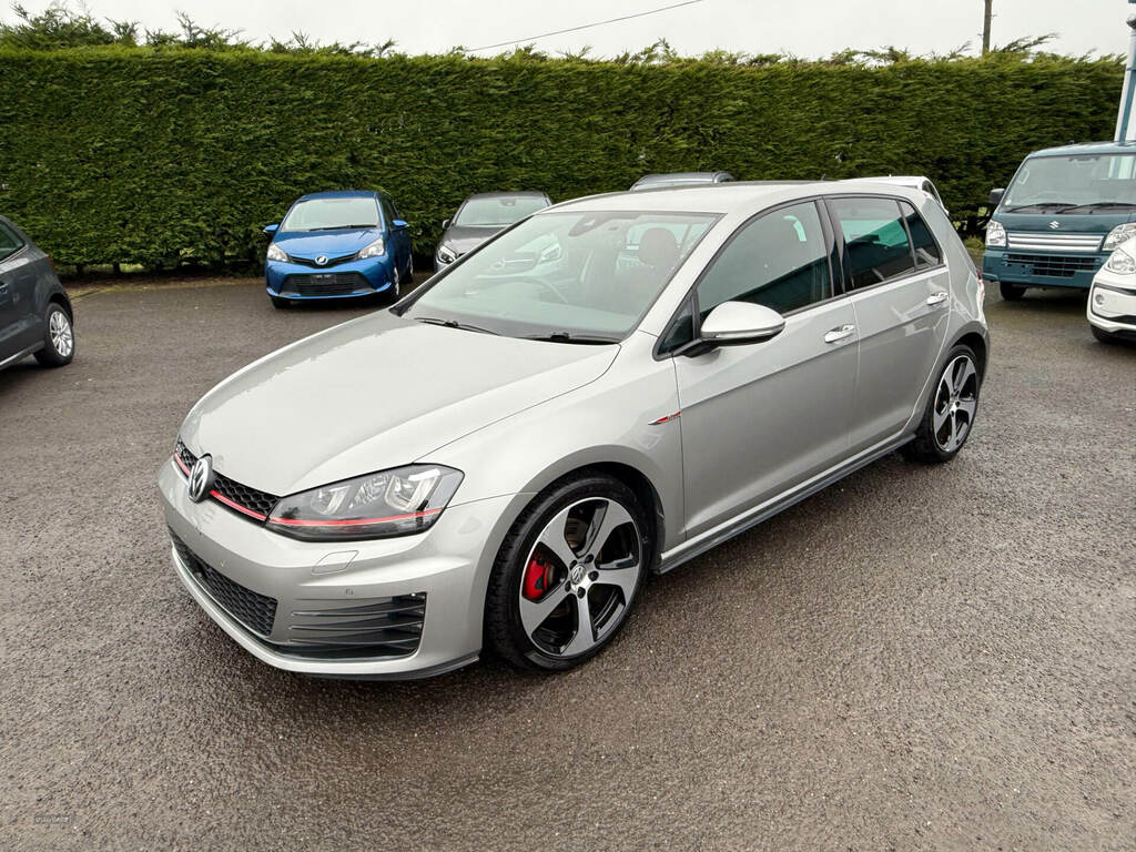 Volkswagen Golf 2.0 Gti Dsg Dcc Grey #3