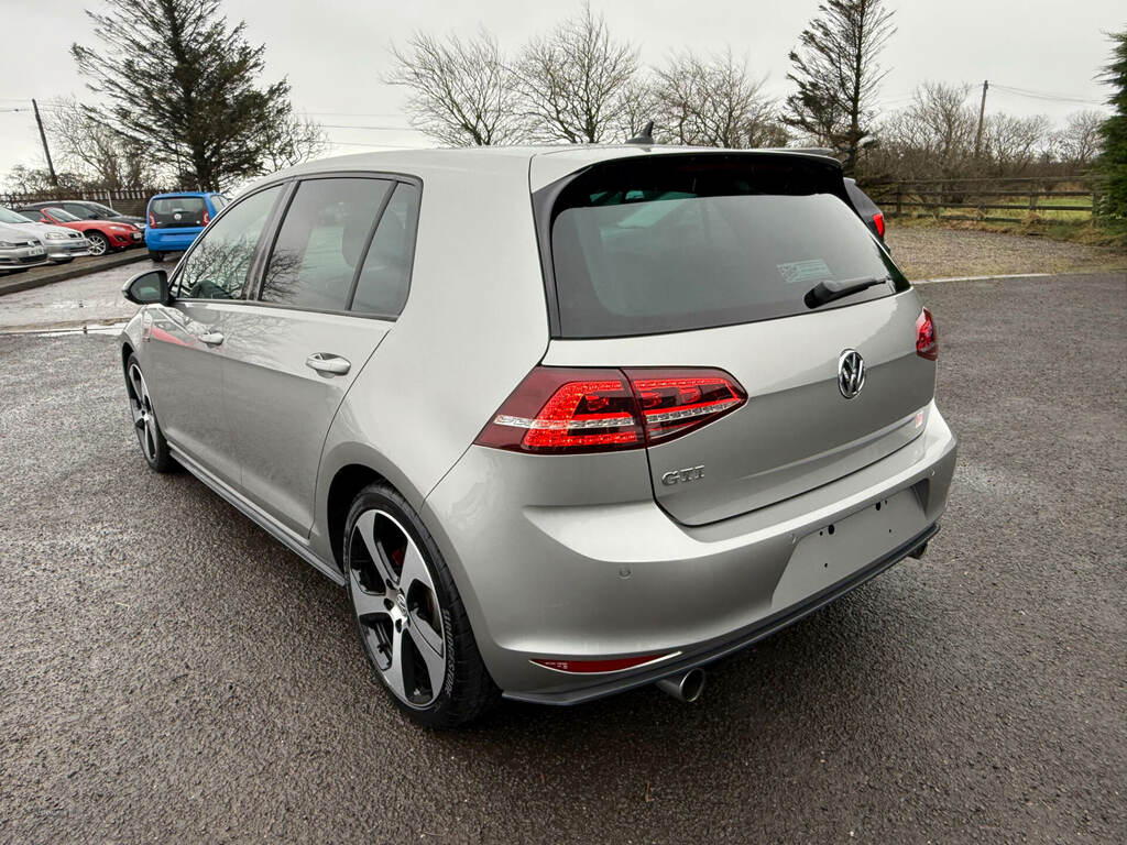 Volkswagen Golf 2.0 Gti Dsg Dcc Grey #5