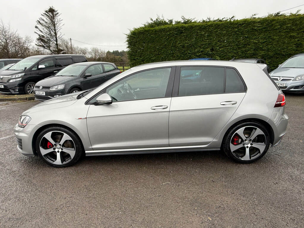 Volkswagen Golf 2.0 Gti Dsg Dcc Grey #4