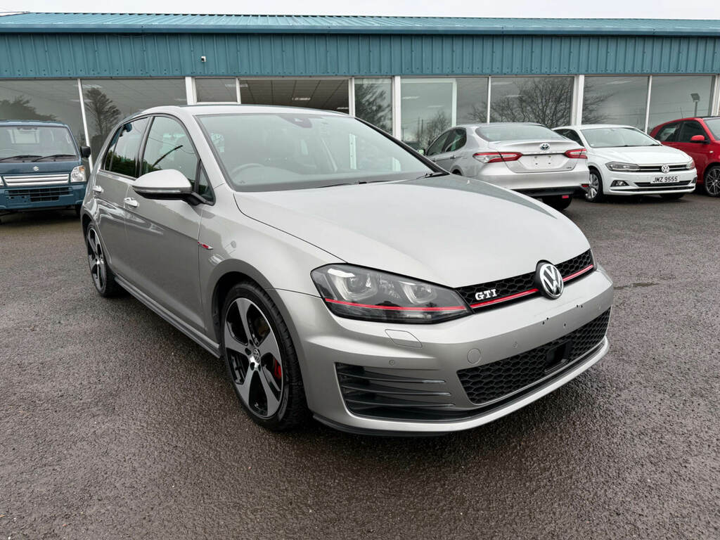 Volkswagen Golf 2.0 Gti Dsg Dcc Grey