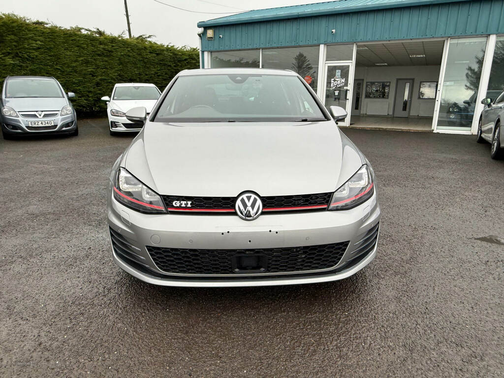 Volkswagen Golf 2.0 Gti Dsg Dcc Grey #2