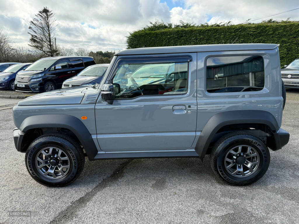 Suzuki Jimny Jimny Sierra 4Wd  Grey #4