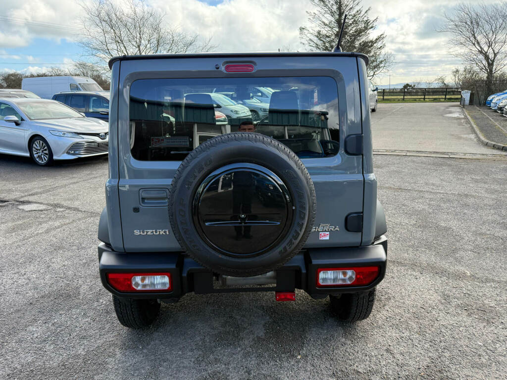 Suzuki Jimny Jimny Sierra 4Wd  Grey #6